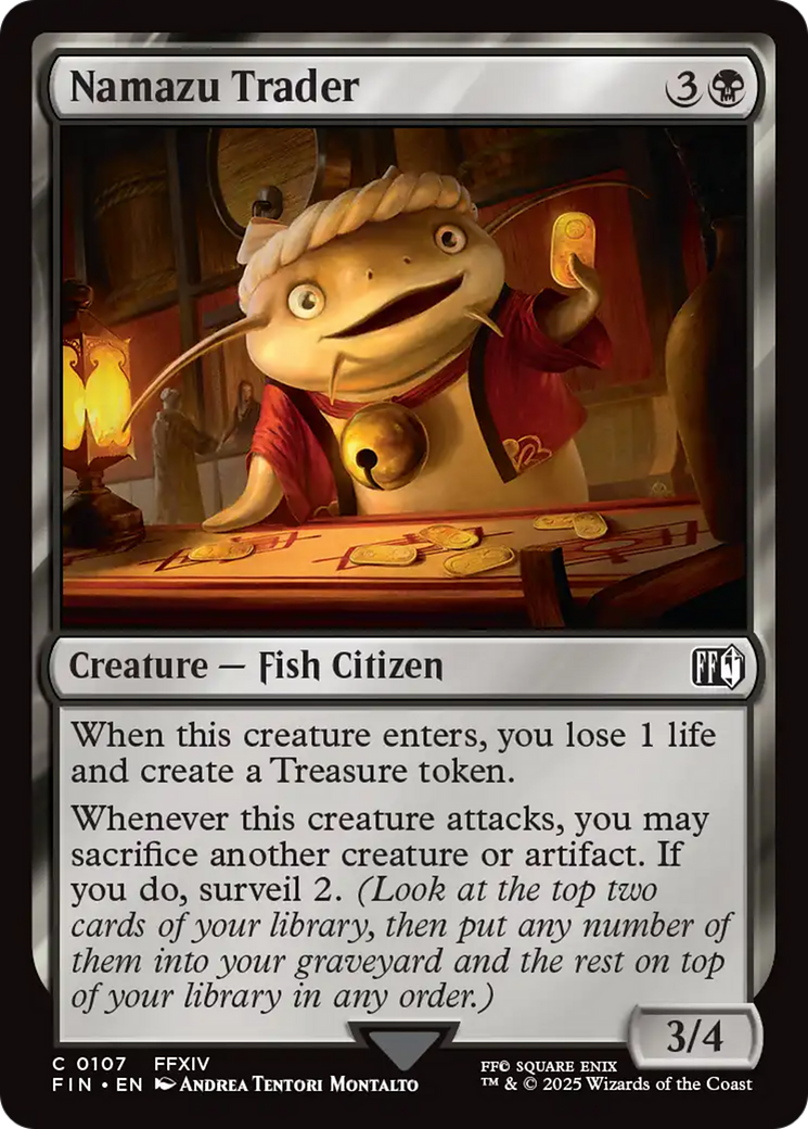 Namazu Trader [FINAL FANTASY] | Pegasus Games WI