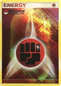 Fighting Energy (2009 Unnumbered POP Promo) [League & Championship Cards] | Pegasus Games WI