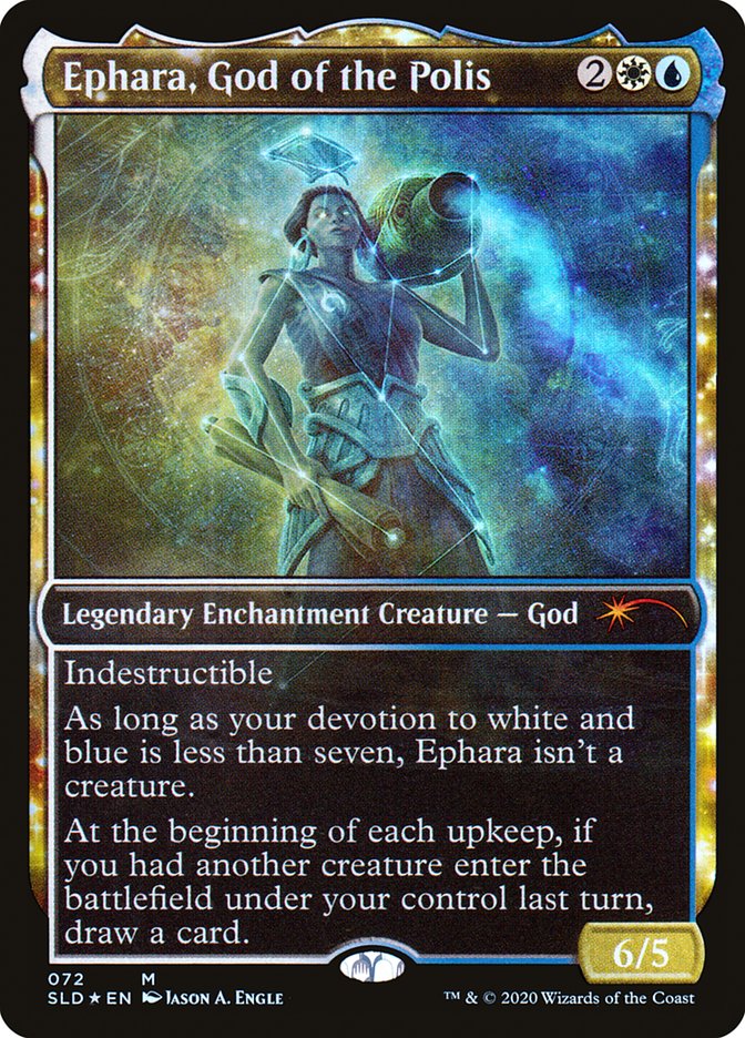Ephara, God of the Polis [Secret Lair Drop Series] | Pegasus Games WI