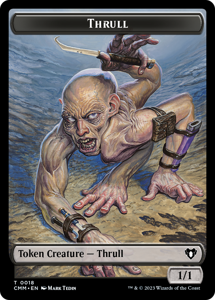 Thrull Token [Commander Masters Tokens] | Pegasus Games WI