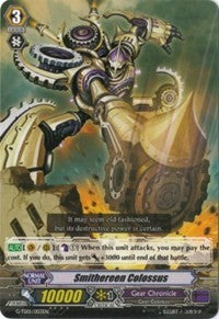 Smithereen Colossus (G-TD01/003EN) [Awakening of The Interdimensional Dragon] | Pegasus Games WI