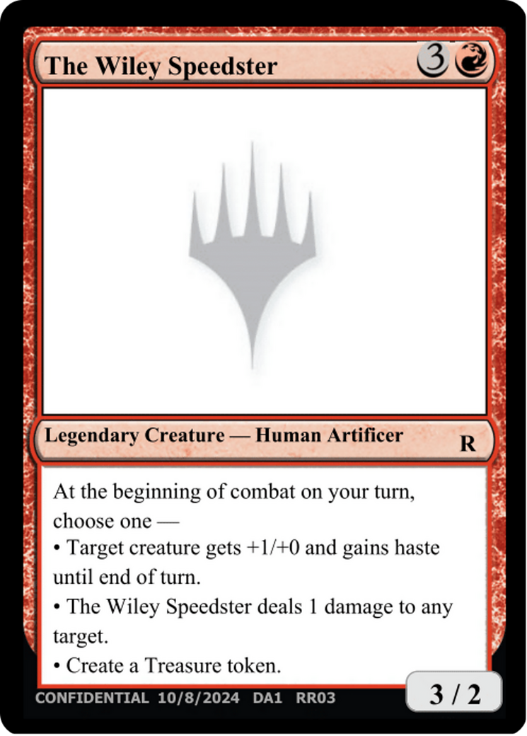 The Wiley Speedster [Unknown Event] | Pegasus Games WI