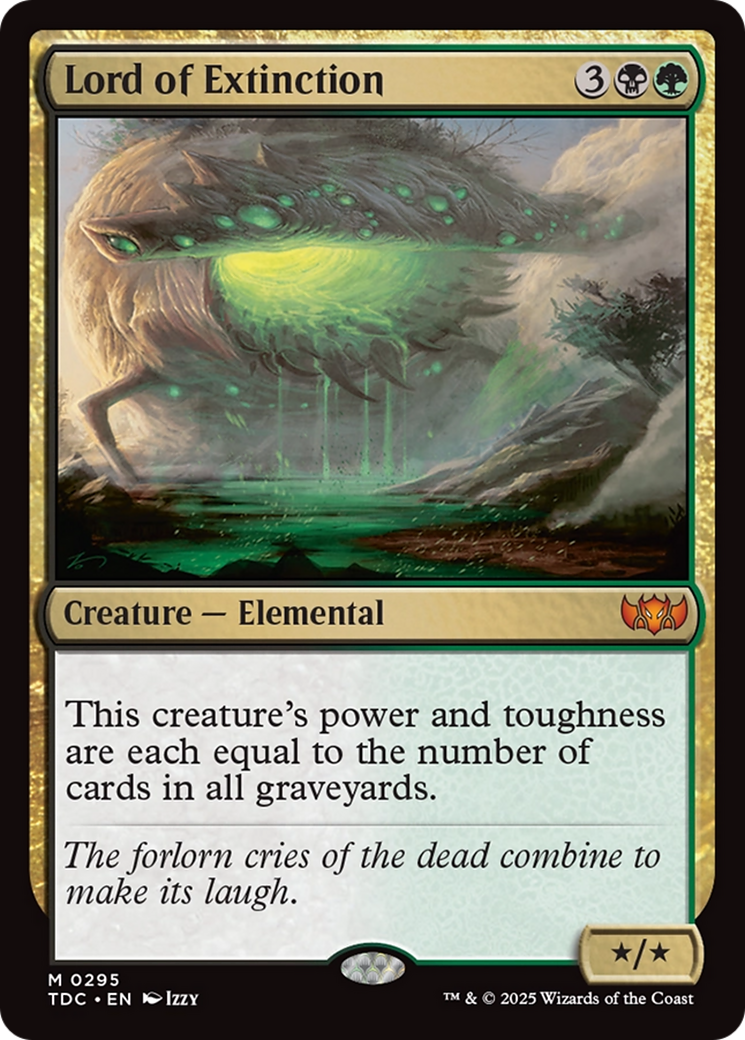 Lord of Extinction [Tarkir: Dragonstorm Commander] | Pegasus Games WI