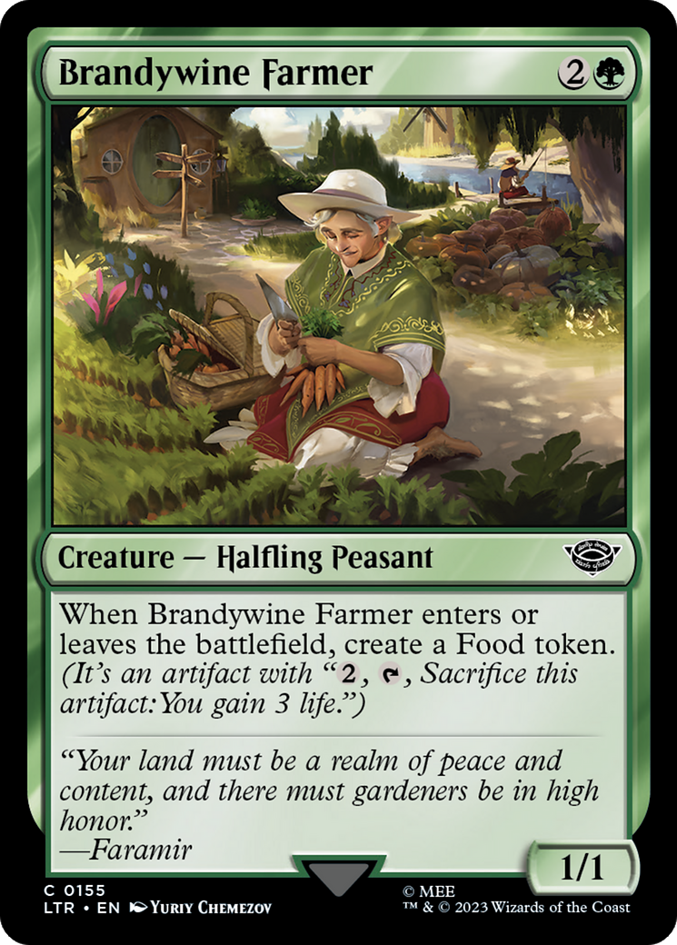 Brandywine Farmer [The Lord of the Rings: Tales of Middle-Earth] | Pegasus Games WI