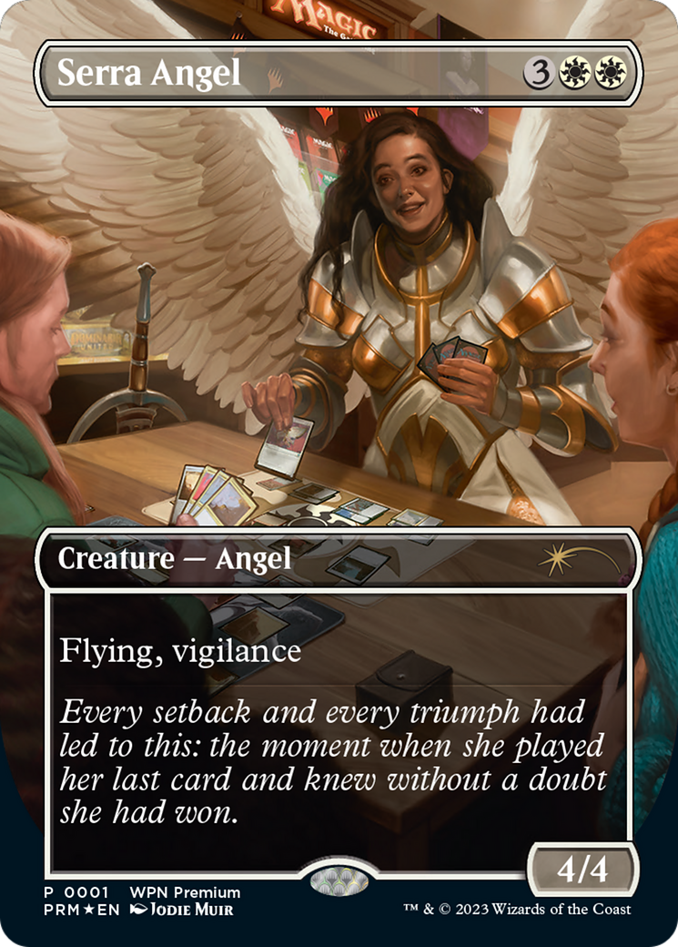 Serra Angel [Wizards Play Network 2024] | Pegasus Games WI