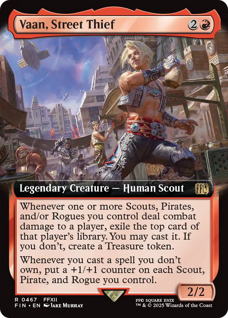 Vaan, Street Thief (Extended Art) [FINAL FANTASY] | Pegasus Games WI