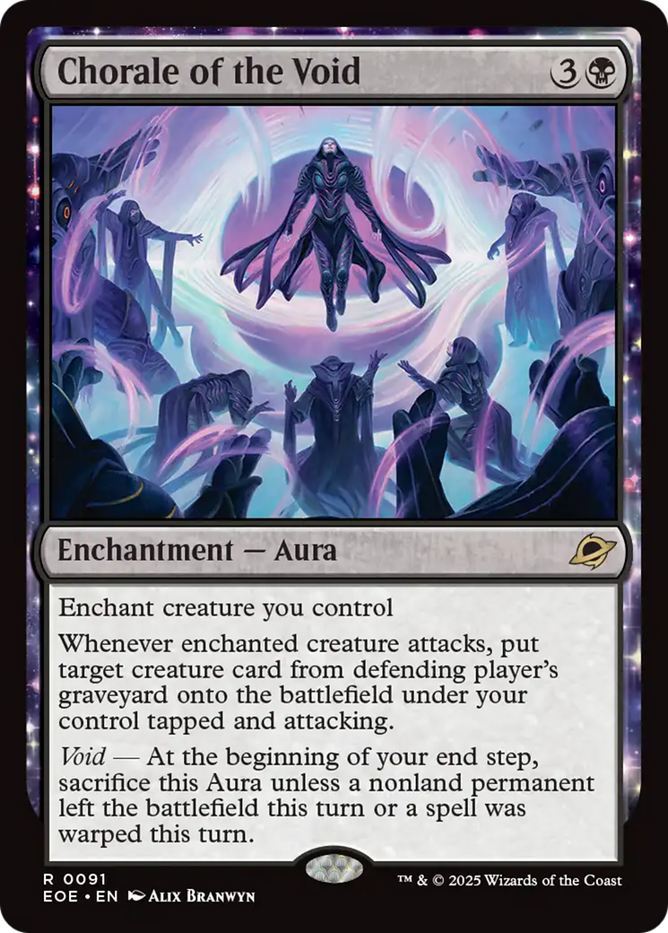 Chorale of the Void [Edge of Eternities] | Pegasus Games WI