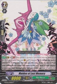 Maiden of Lost Memory (G-BT02/096EN) [Soaring Ascent of Gale & Blossom] | Pegasus Games WI