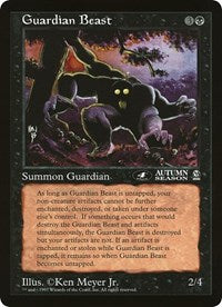 Guardian Beast (4th Place) (Oversized) [Oversize Cards] | Pegasus Games WI
