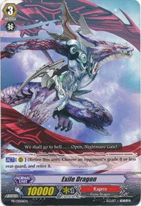 Exile Dragon (PR/0006EN) [Promo Cards] | Pegasus Games WI