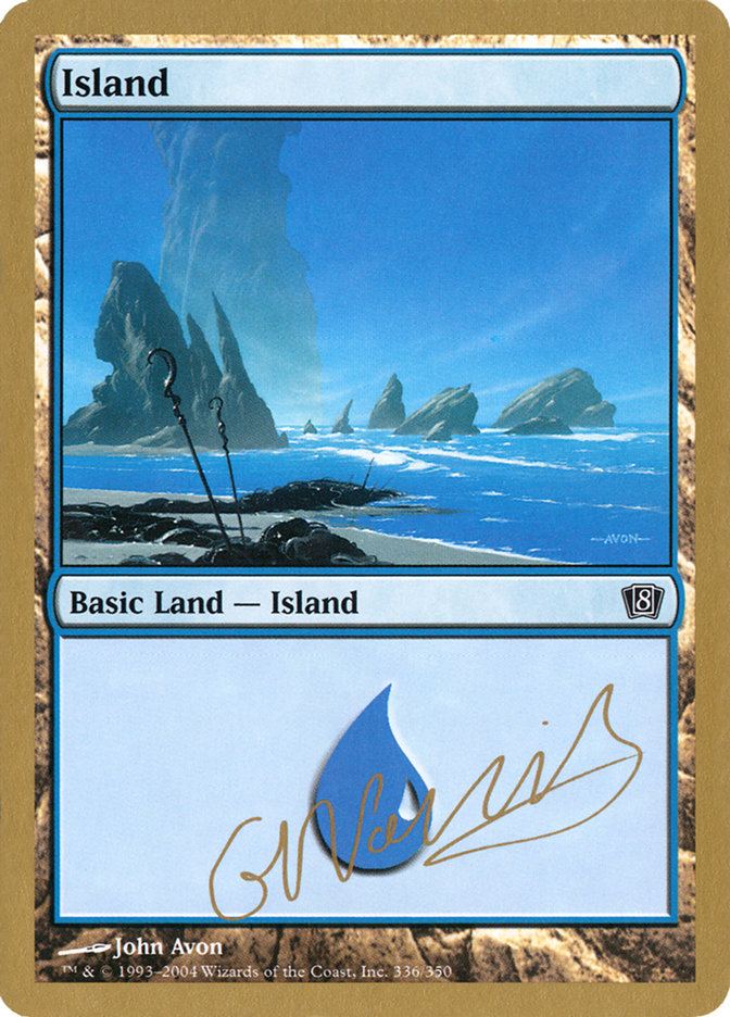 Island (gn336) (Gabriel Nassif) [World Championship Decks 2004] | Pegasus Games WI