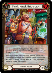 Knick Knack Bric-a-brac [EVR159] (Everfest)  1st Edition Extended Art Rainbow Foil | Pegasus Games WI