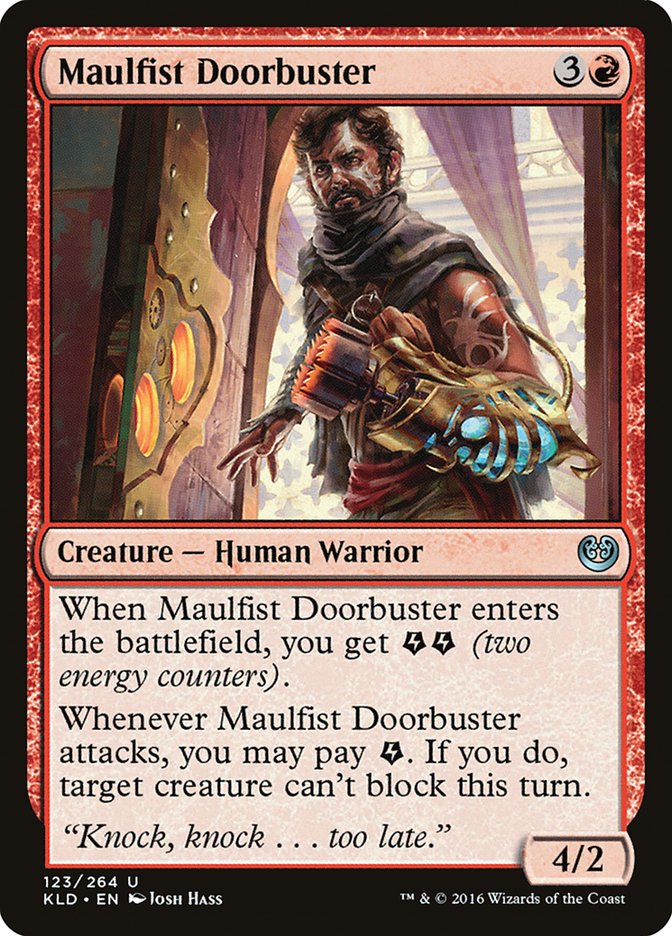 Maulfist Doorbuster [Kaladesh] | Pegasus Games WI