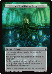 My Tendrils Run Deep (Full Art) [Duskmourn: Archenemy] | Pegasus Games WI