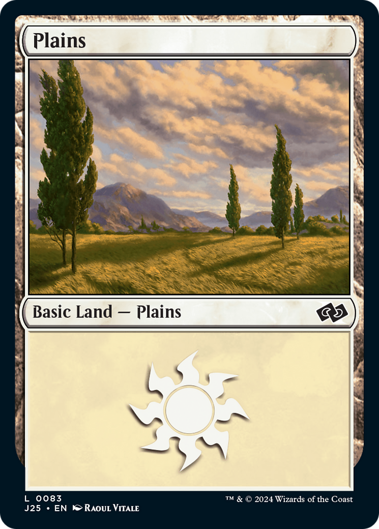 Plains (83) [Foundations Jumpstart] | Pegasus Games WI