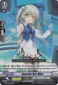 Operator Girl, Mika (BT08/S09EN) [Blue Storm Armada] | Pegasus Games WI