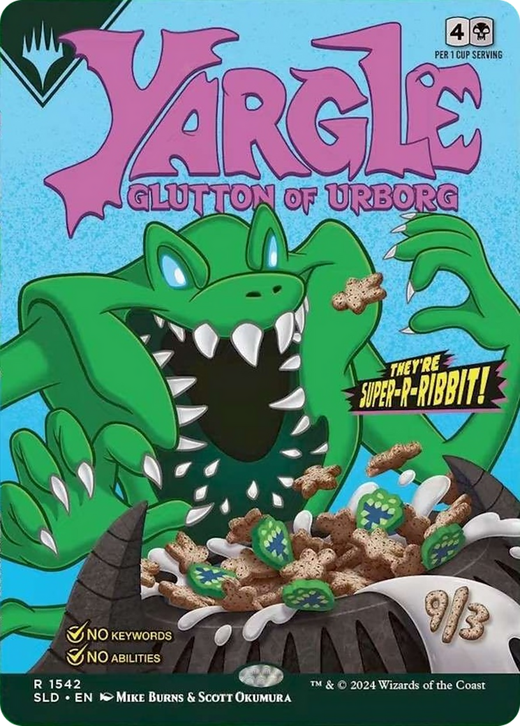 Yargle, Glutton of Urborg [Secret Lair Drop Series] | Pegasus Games WI