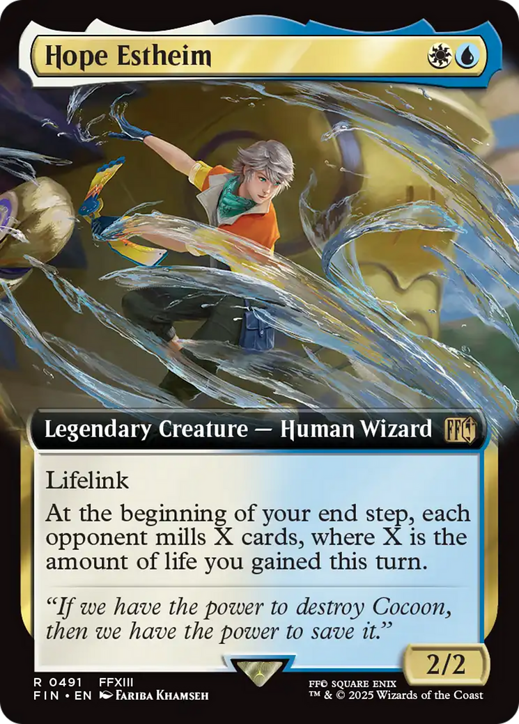 Hope Estheim (Extended Art) [FINAL FANTASY] | Pegasus Games WI