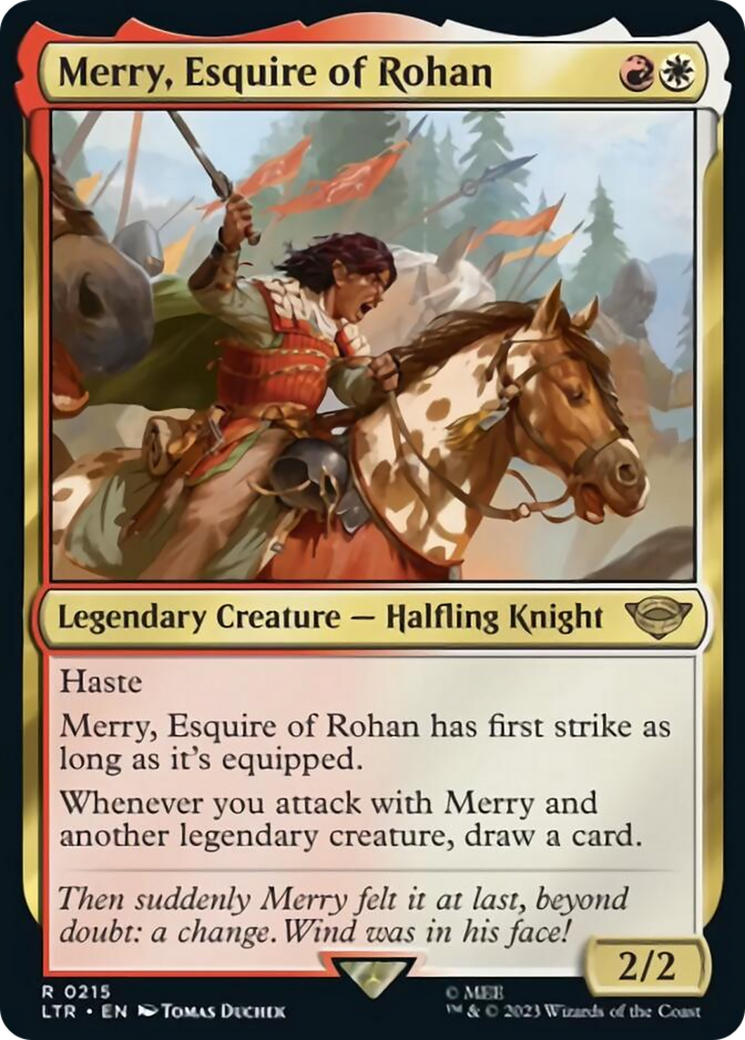 Merry, Esquire of Rohan [The Lord of the Rings: Tales of Middle-Earth] | Pegasus Games WI