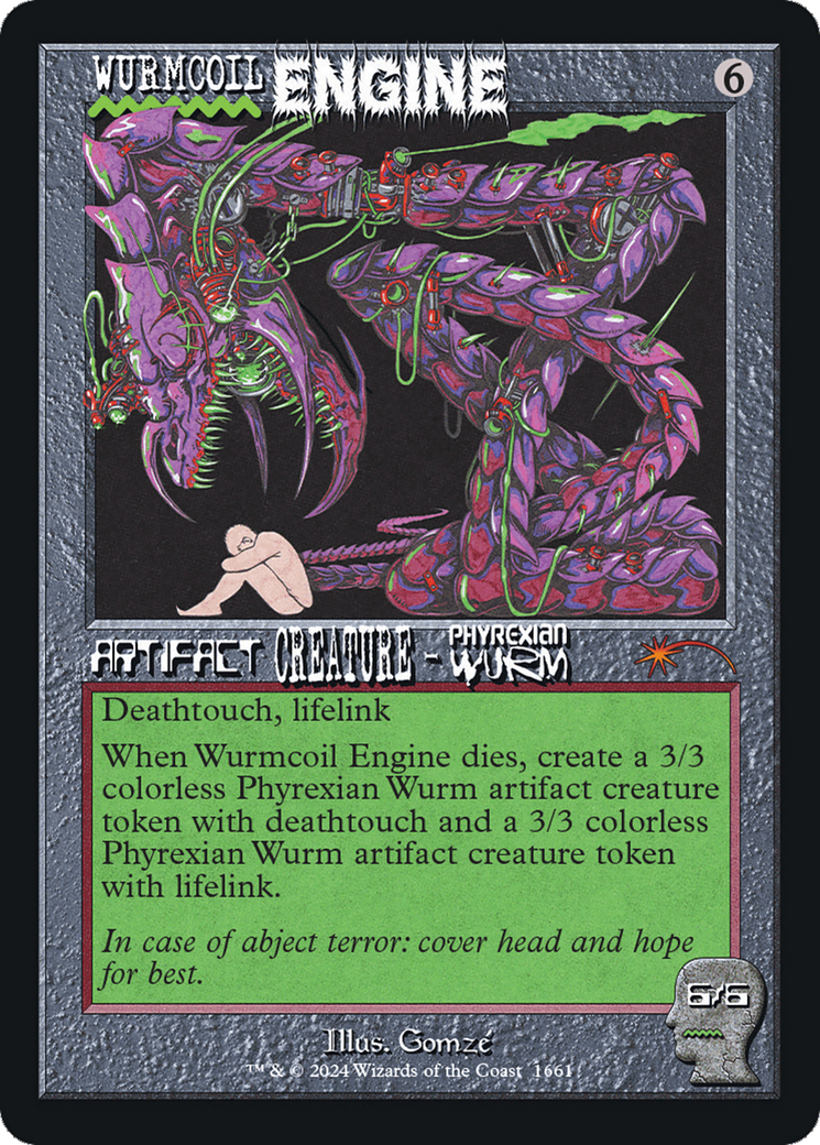 Wurmcoil Engine (Rainbow Foil) [Secret Lair Drop Series] | Pegasus Games WI