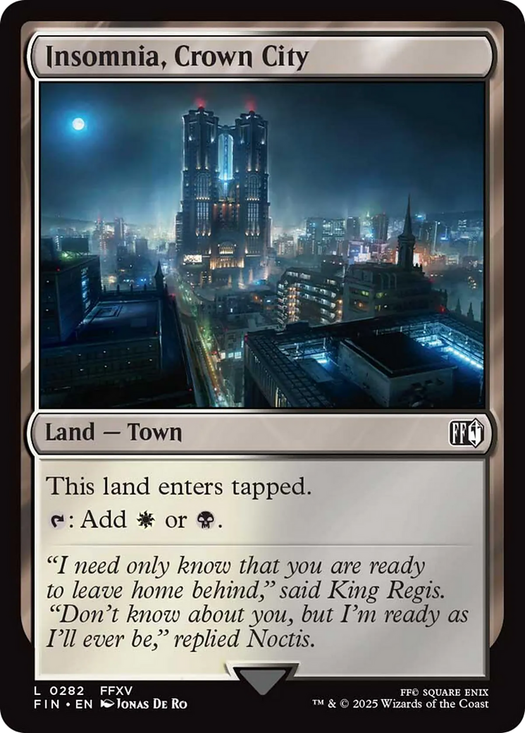 Insomnia, Crown City [FINAL FANTASY] | Pegasus Games WI