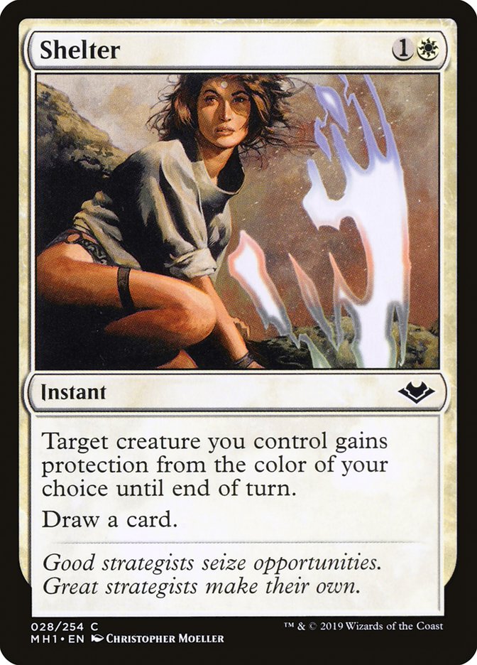 Shelter [Modern Horizons] | Pegasus Games WI