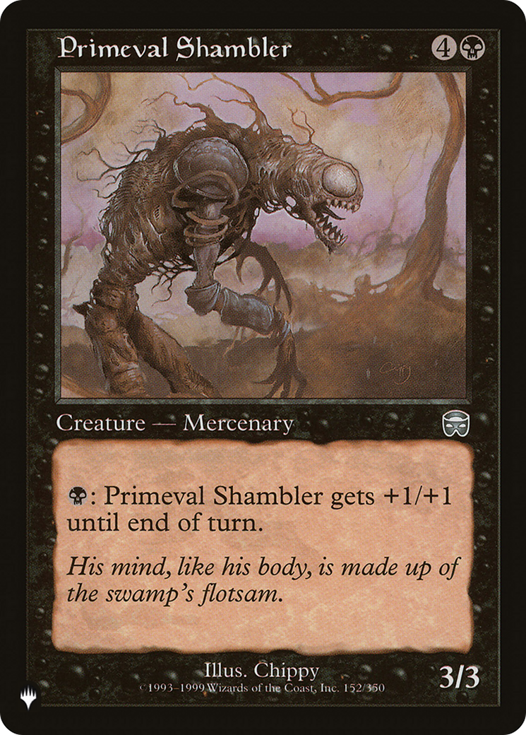 Primeval Shambler [The List] | Pegasus Games WI