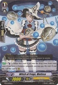 Witch of Frogs, Melissa (BT11/029EN) [Seal Dragons Unleashed] | Pegasus Games WI