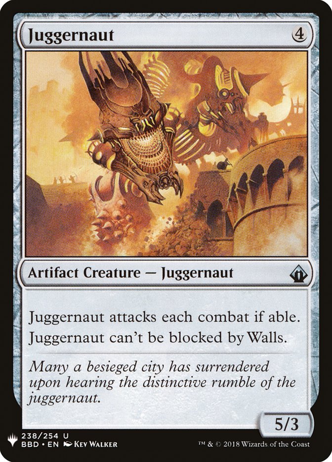 Juggernaut [Mystery Booster] | Pegasus Games WI