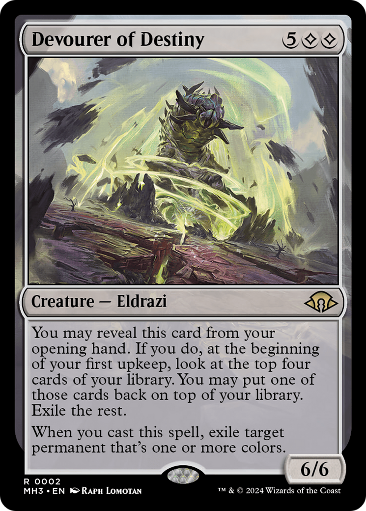 Devourer of Destiny [Modern Horizons 3] | Pegasus Games WI