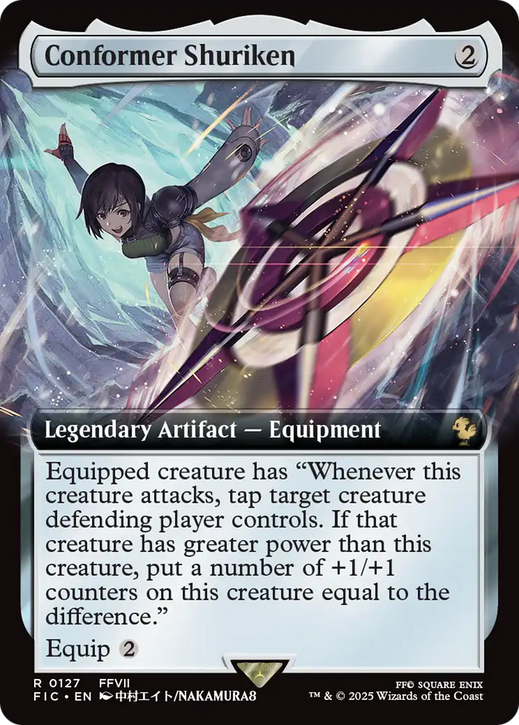 Conformer Shuriken (Extended Art) [FINAL FANTASY Commander] | Pegasus Games WI
