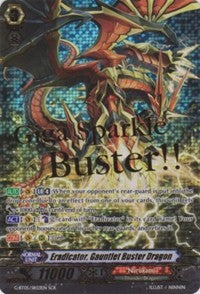 Eradicator, Gauntlet Buster Dragon (G-BT05/SR03EN) [Moonlit Dragonfang] | Pegasus Games WI