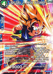 Son Goku Jr., Heroic Successor (Power Booster) (P-147) [Promotion Cards] | Pegasus Games WI