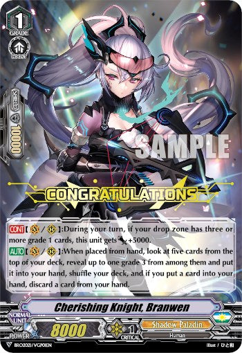 Cherishing Knight, Branwen (BRO2021/VGP01EN) [V Promo Cards] | Pegasus Games WI