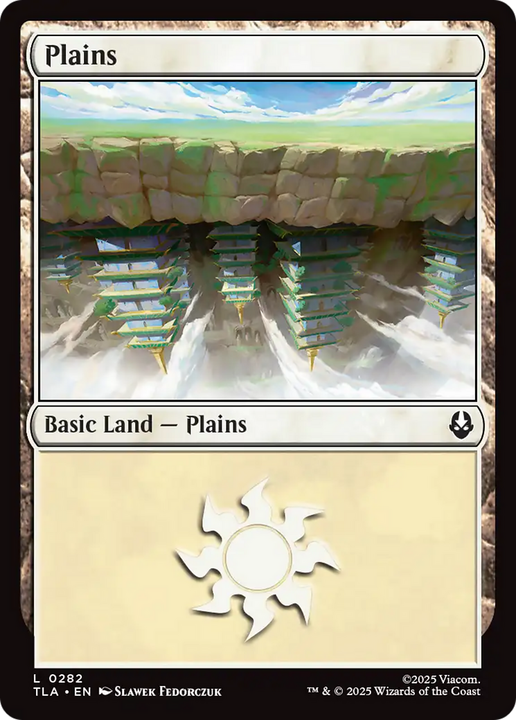 Plains (0282) [Avatar: The Last Airbender] | Pegasus Games WI