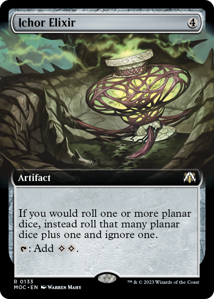 Ichor Elixir (Extended Art) [March of the Machine Commander] | Pegasus Games WI