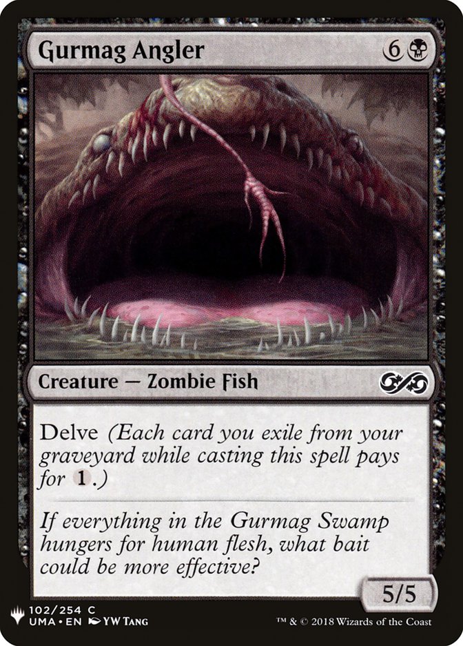 Gurmag Angler [Mystery Booster] | Pegasus Games WI