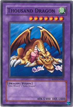 Thousand Dragon [RP01-EN049] Common | Pegasus Games WI