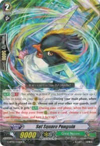 Set Square Penguin (G-BT02/036EN) [Soaring Ascent of Gale & Blossom] | Pegasus Games WI