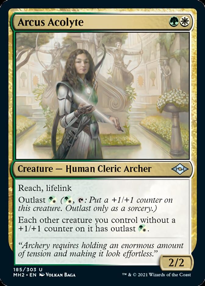 Arcus Acolyte [Modern Horizons 2] | Pegasus Games WI