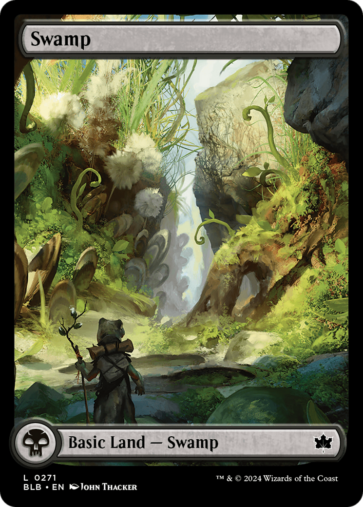 Swamp (0271) [Bloomburrow] | Pegasus Games WI