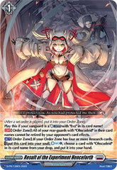 Result of the Experiment Henceforth (D-PR/139EN) [D Promo Cards] | Pegasus Games WI