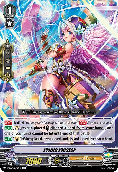 Prime Plaster (V-EB13/024EN) [The Astral Force] | Pegasus Games WI