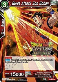 Burst Attack Son Gohan (P-049) [Judge Promotion Cards] | Pegasus Games WI