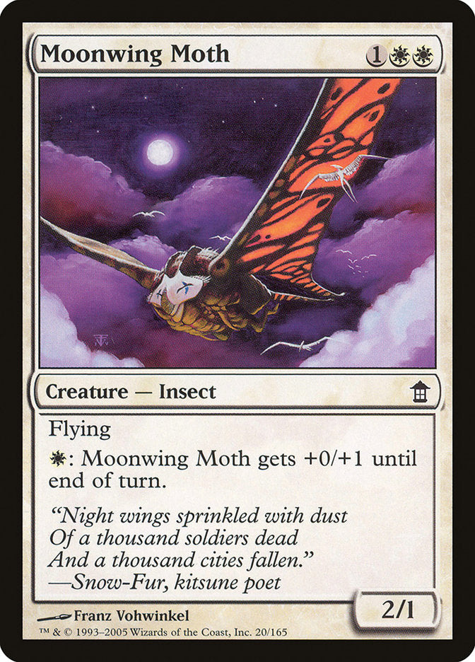 Moonwing Moth [Saviors of Kamigawa] | Pegasus Games WI