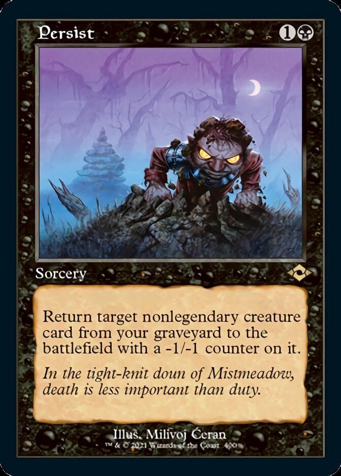 Persist (Retro) [Modern Horizons 2] | Pegasus Games WI