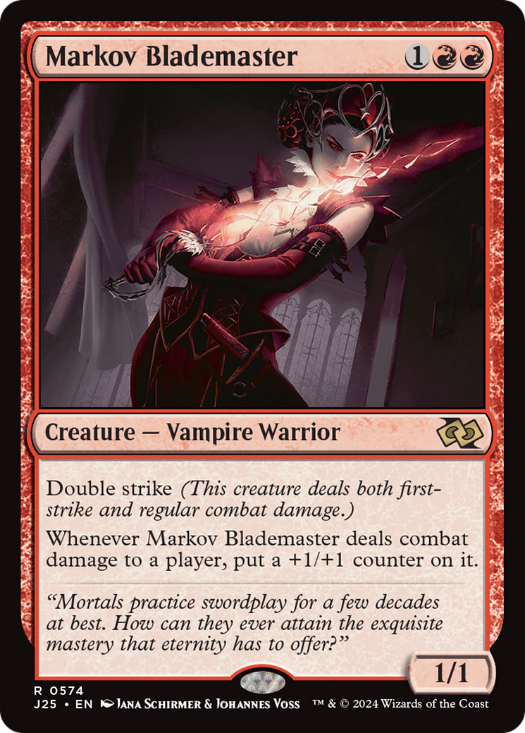 Markov Blademaster [Foundations Jumpstart] | Pegasus Games WI