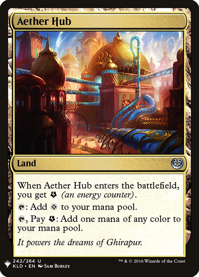 Aether Hub [Mystery Booster] | Pegasus Games WI