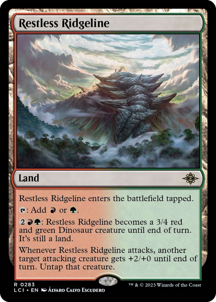 Restless Ridgeline [The Lost Caverns of Ixalan] | Pegasus Games WI