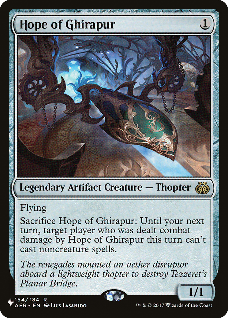 Hope of Ghirapur [The List] | Pegasus Games WI